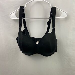 Cacique Black Bra Full Coverage Underwire 42DD Bra